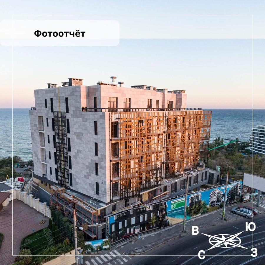 Fontan 12 Sea Apartments 오데사 외부 사진